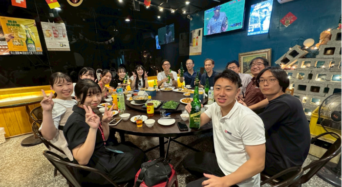 2025.08.25-29 明志科大x福岡工大學生一起動手玩科技圖片