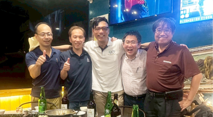 2025.08.25-29 明志科大x福岡工大學生一起動手玩科技圖片