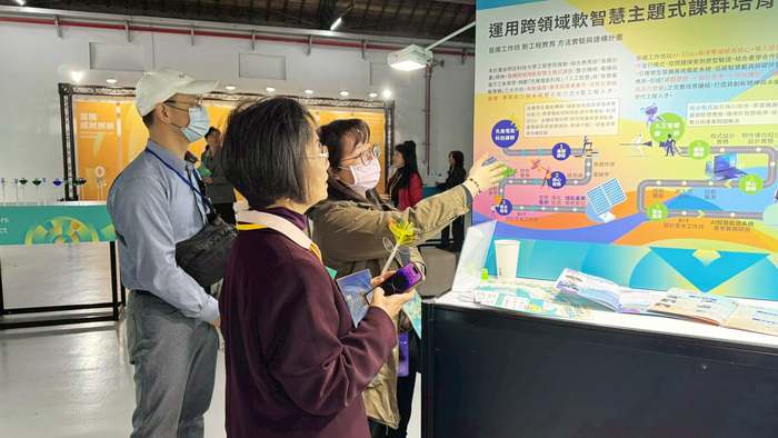 Crossing Borders, Creating Impact：跨域共創成果展圖片