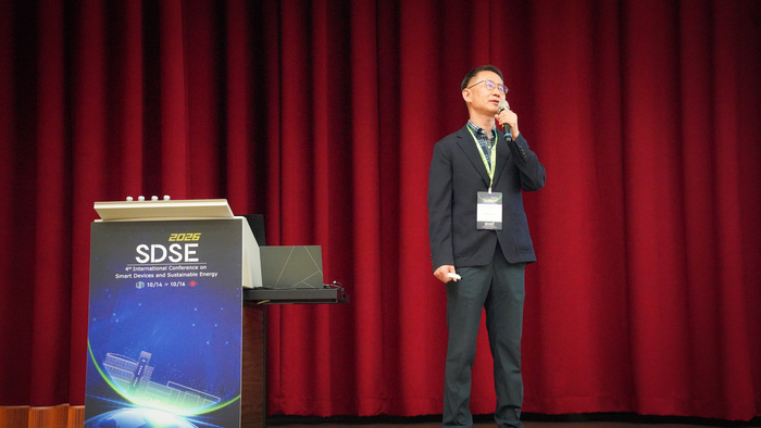 The 4th International Conference on Smart Devices and Sustainable Energy (SDSE 2026)圖片