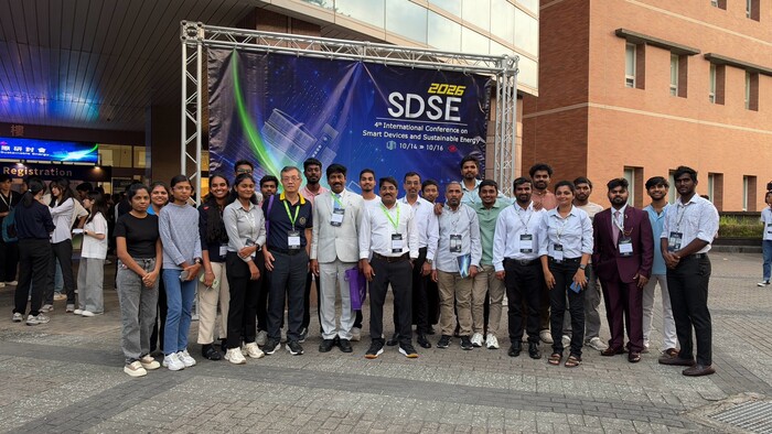 The 4th International Conference on Smart Devices and Sustainable Energy (SDSE 2026)圖片