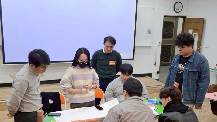 新工程教育苗圃工作坊_AI驅動的智慧能源管理圖片