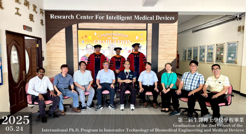 Graduation of the 2nd Cohort of the  International Ph.D. Program in Innovative Technology of Biomedical Engineering and Medical Devices