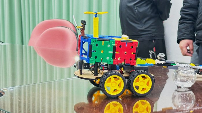 新工程教育苗圃工作坊_綠色無人載具設計與應用圖片