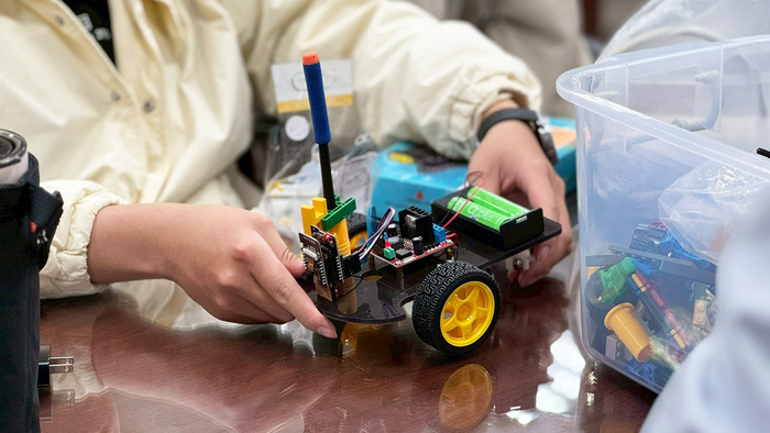 新工程教育苗圃工作坊_綠色無人載具設計與應用圖片