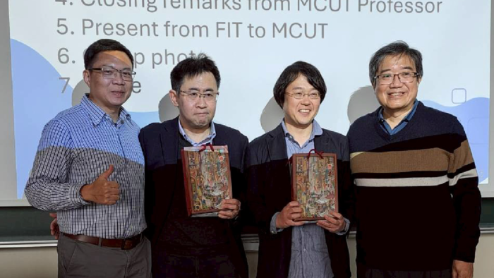 把舌頭變成數據！明志科大工程學院赴日交流解鎖前瞻科技圖片