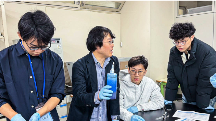 把舌頭變成數據！明志科大工程學院赴日交流解鎖前瞻科技圖片