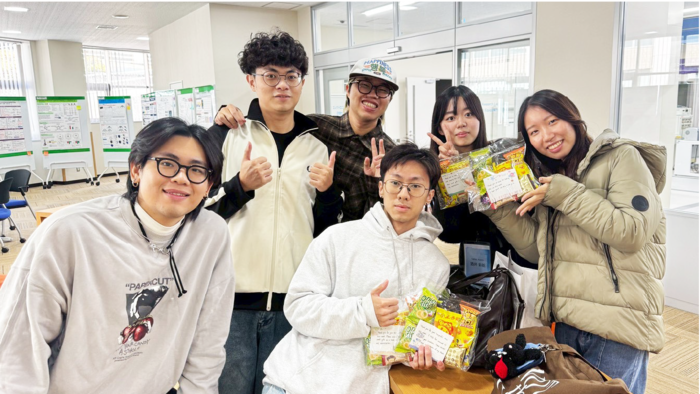 把舌頭變成數據！明志科大工程學院赴日交流解鎖前瞻科技圖片