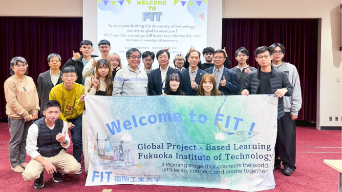 把舌頭變成數據！明志科大工程學院赴日交流解鎖前瞻科技圖片