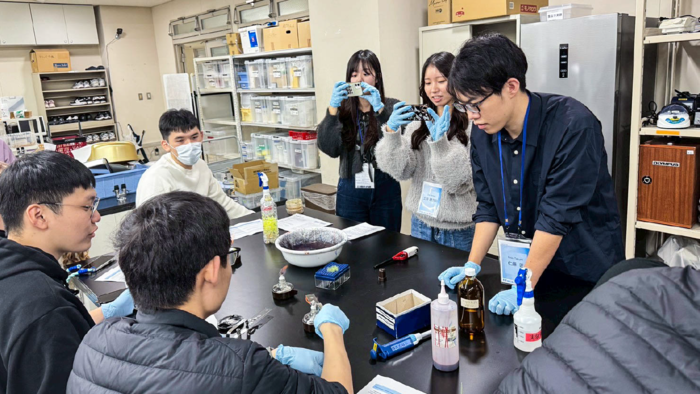 把舌頭變成數據！明志科大工程學院赴日交流解鎖前瞻科技圖片