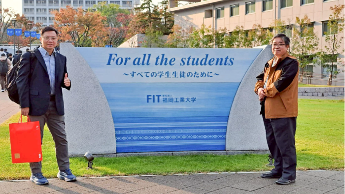 把舌頭變成數據！明志科大工程學院赴日交流解鎖前瞻科技圖片