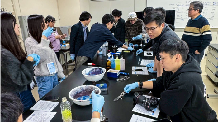 把舌頭變成數據！明志科大工程學院赴日交流解鎖前瞻科技圖片