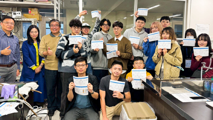 把舌頭變成數據！明志科大工程學院赴日交流解鎖前瞻科技圖片