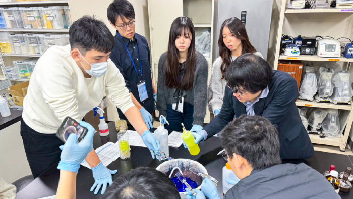 把舌頭變成數據！明志科大工程學院赴日交流解鎖前瞻科技圖片