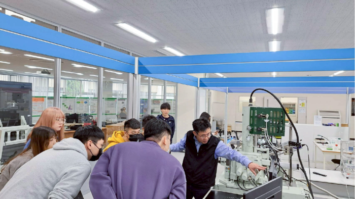 把舌頭變成數據！明志科大工程學院赴日交流解鎖前瞻科技圖片