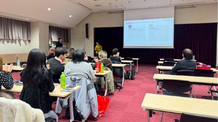 把舌頭變成數據！明志科大工程學院赴日交流解鎖前瞻科技圖片