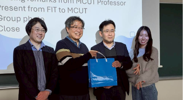 把舌頭變成數據！明志科大工程學院赴日交流解鎖前瞻科技圖片