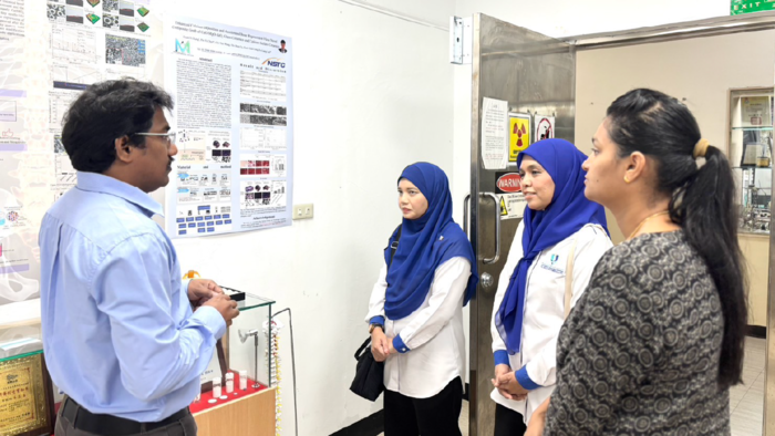 2025.09.26 Idayu Binti Mat Ali from Universiti Malaysia Pahang Al-Sultan Abdullah (UMPSA) visited the center.圖片
